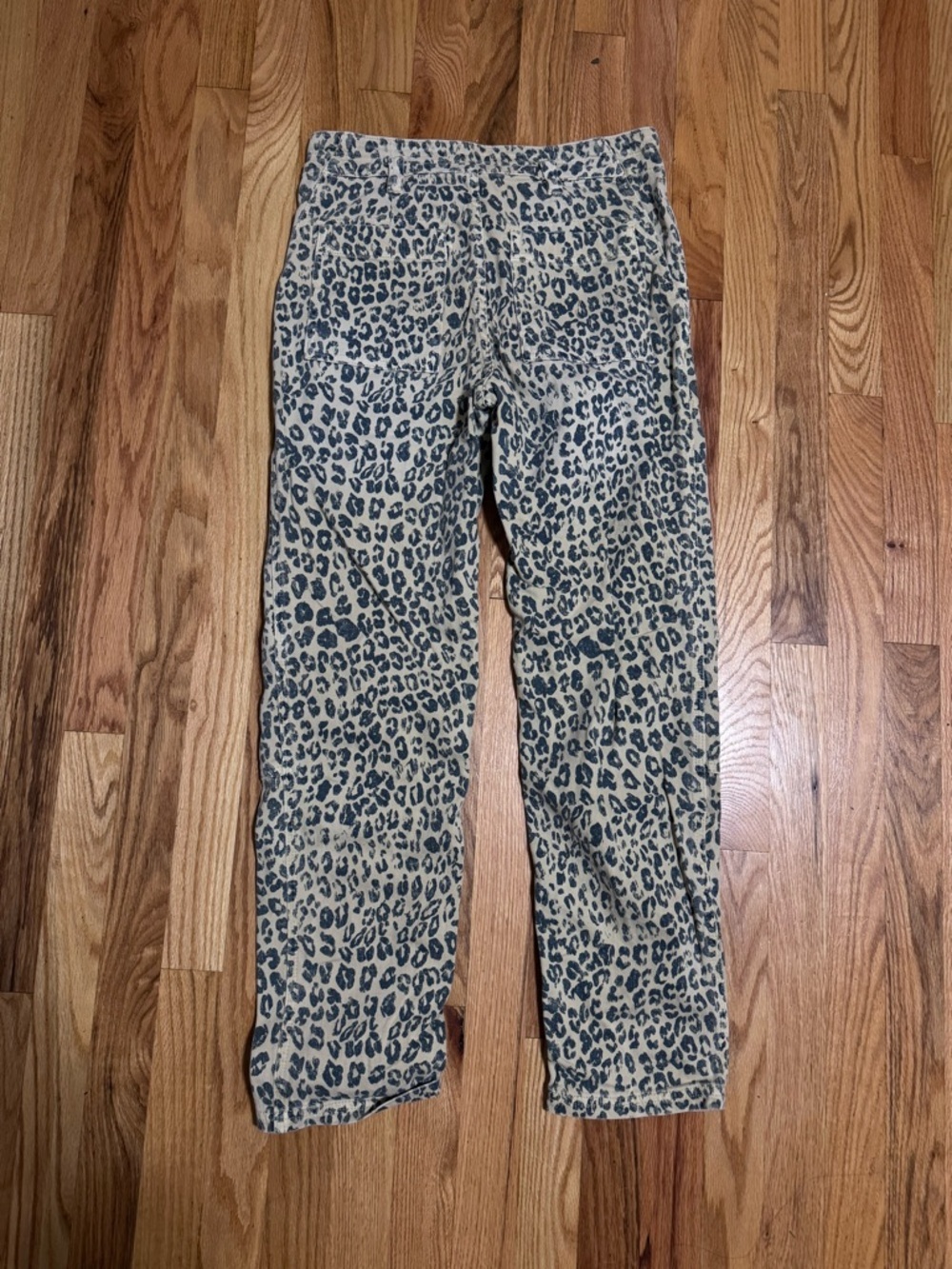 Anthropologie Pilcro leopard print jeans in the wanderer - Picture 6 of 6